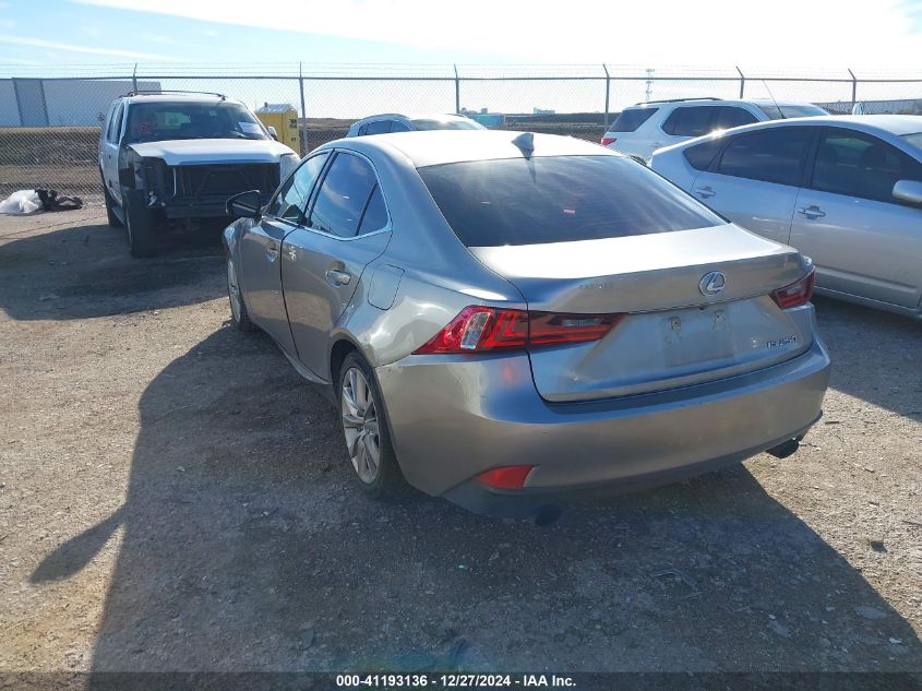 2015 Lexus Is 250 VIN: JTHBF1D20F5072867 Lot: 41193136