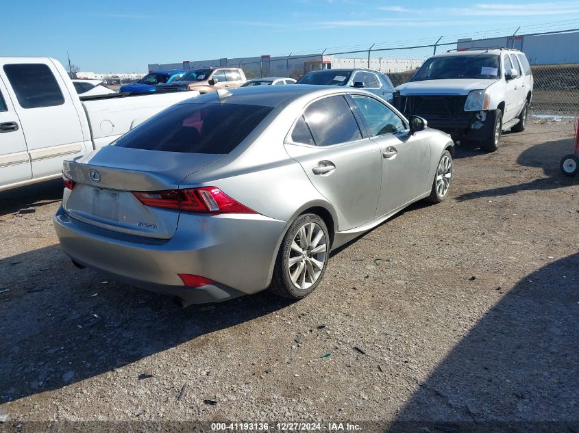 2015 Lexus Is 250 VIN: JTHBF1D20F5072867 Lot: 41193136