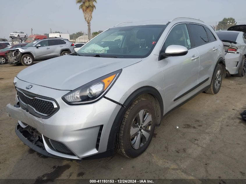 2019 Kia Niro Lx VIN: KNDCB3LC1K5235320 Lot: 41193153