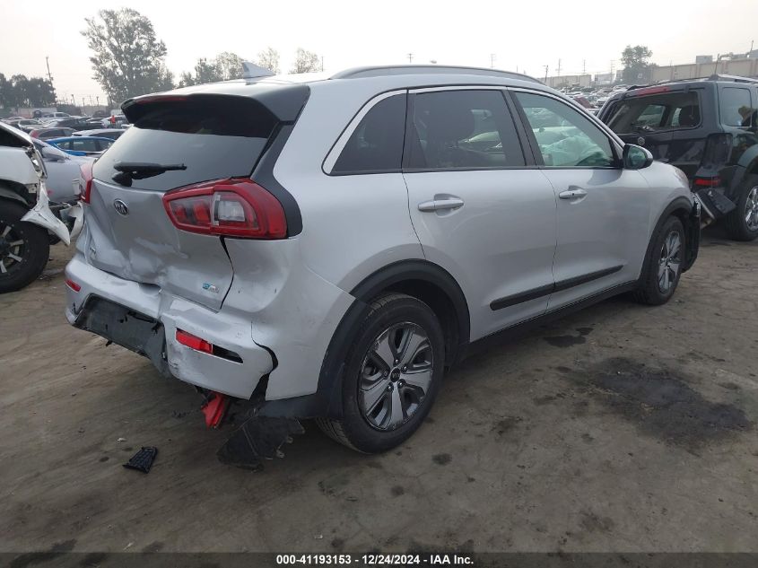 2019 Kia Niro Lx VIN: KNDCB3LC1K5235320 Lot: 41193153