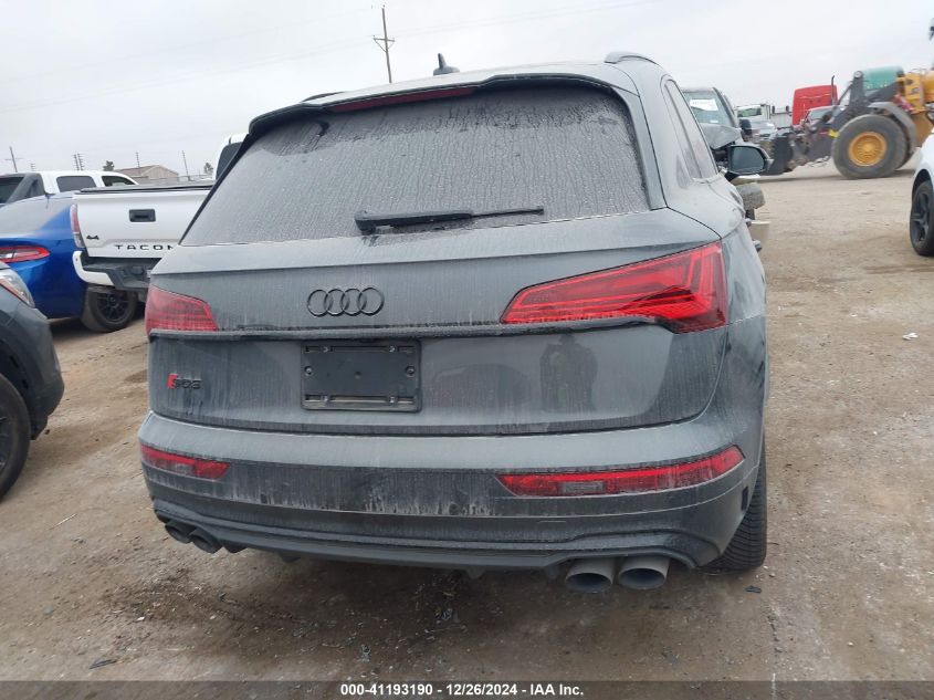 2022 Audi Sq5 Premium Plus Tfsi Quattro Tiptronic VIN: WA1B4AFY0N2087517 Lot: 41193190