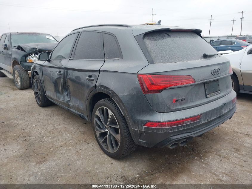 2022 Audi Sq5 Premium Plus Tfsi Quattro Tiptronic VIN: WA1B4AFY0N2087517 Lot: 41193190