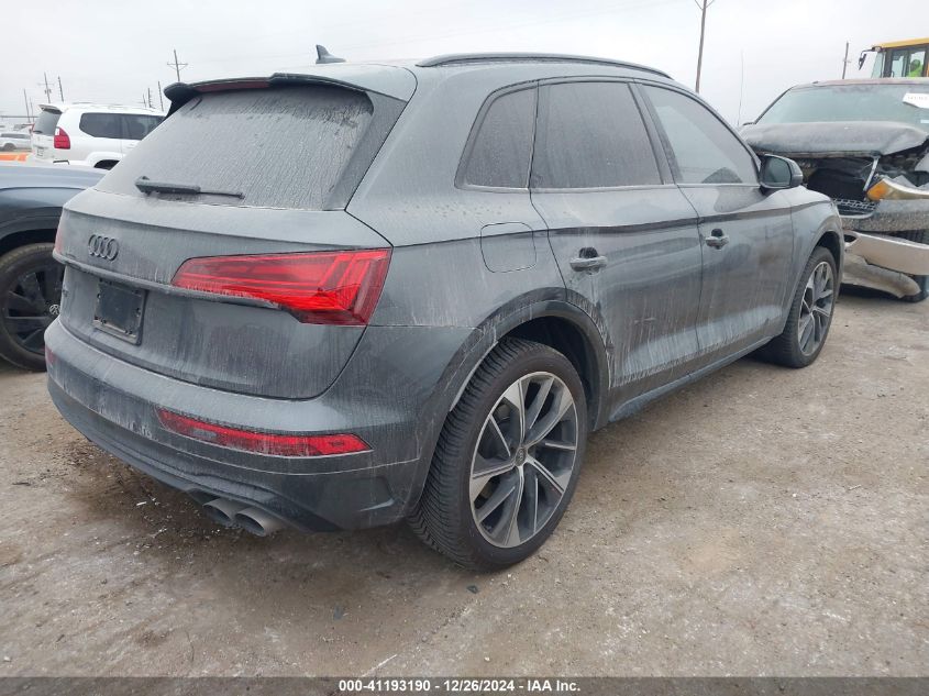 2022 Audi Sq5 Premium Plus Tfsi Quattro Tiptronic VIN: WA1B4AFY0N2087517 Lot: 41193190