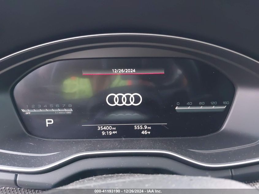 2022 Audi Sq5 Premium Plus Tfsi Quattro Tiptronic VIN: WA1B4AFY0N2087517 Lot: 41193190