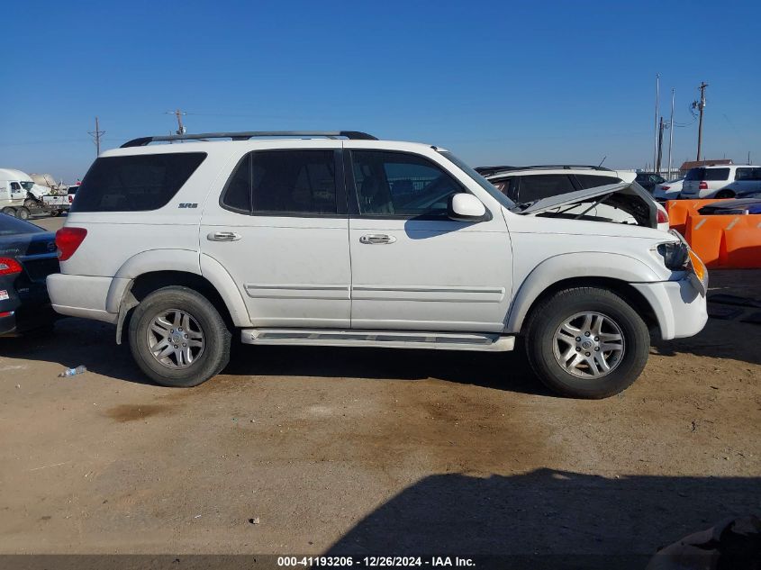 2005 Toyota Sequoia Sr5 V8 VIN: 5TDZT34A35S264112 Lot: 41193206