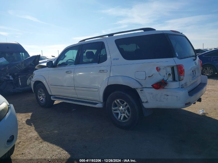 2005 Toyota Sequoia Sr5 V8 VIN: 5TDZT34A35S264112 Lot: 41193206