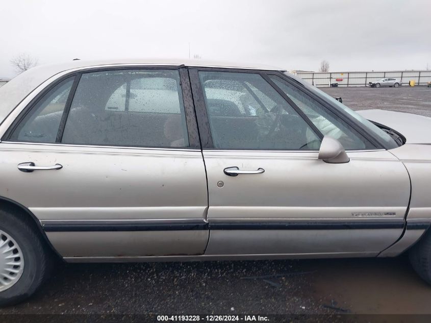 1998 Buick Lasabre VIN: 1G4HP5QK4WH469897 Lot: 41193228