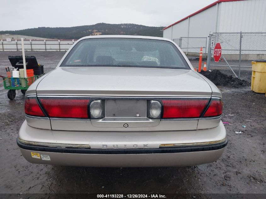 1998 Buick Lasabre VIN: 1G4HP5QK4WH469897 Lot: 41193228