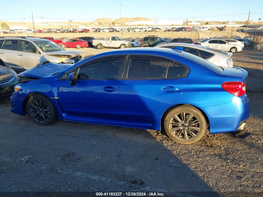 2020 Subaru Wrx VIN: JF1VA1A69L9830669 Lot: 41193227