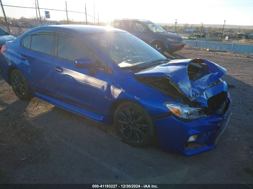 2020 Subaru Wrx VIN: JF1VA1A69L9830669 Lot: 41193227