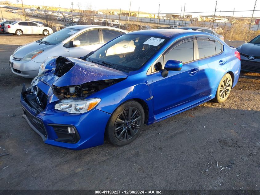 2020 Subaru Wrx VIN: JF1VA1A69L9830669 Lot: 41193227