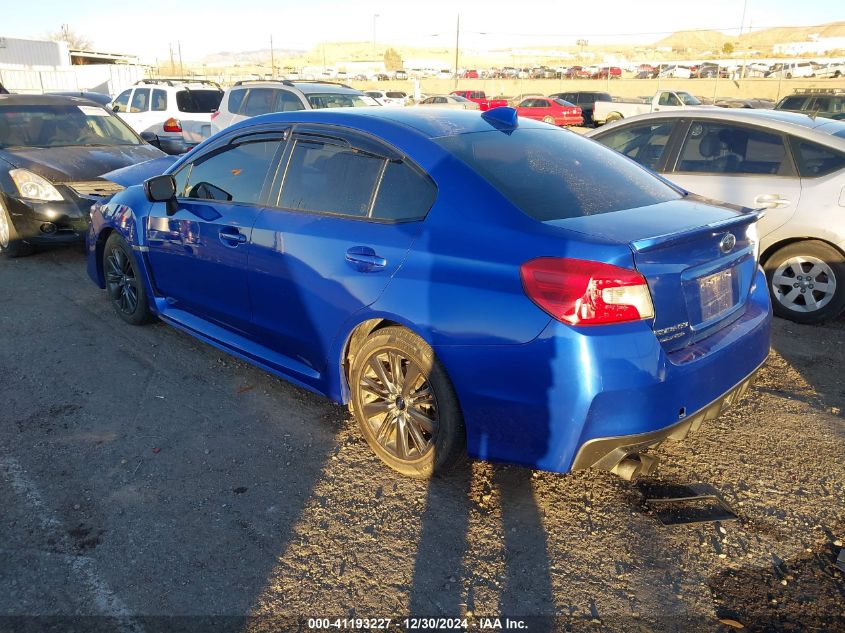 2020 Subaru Wrx VIN: JF1VA1A69L9830669 Lot: 41193227