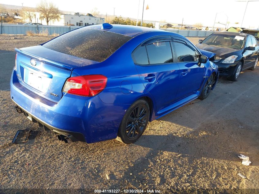 2020 Subaru Wrx VIN: JF1VA1A69L9830669 Lot: 41193227