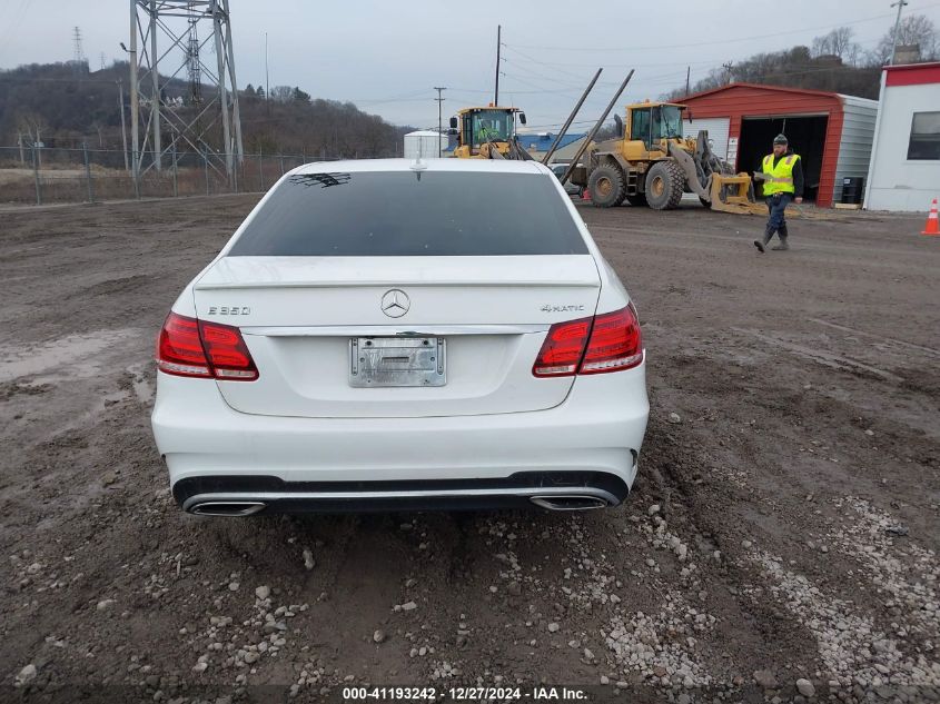 2015 Mercedes-Benz E 350 4Matic VIN: WDDHF8JB0FB099146 Lot: 41193242