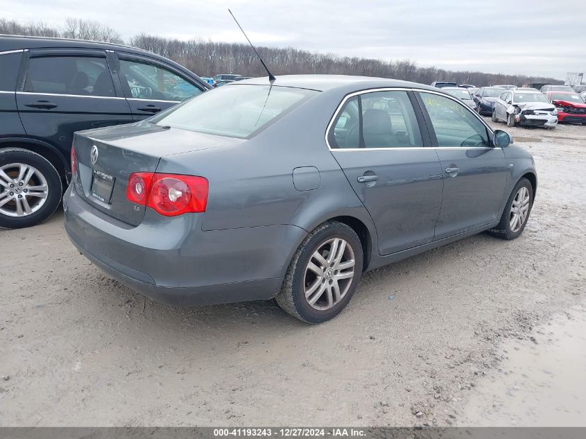 2007 Volkswagen Jetta Wolfsburg Edition VIN: 3VWEF71K97M077502 Lot: 41193243