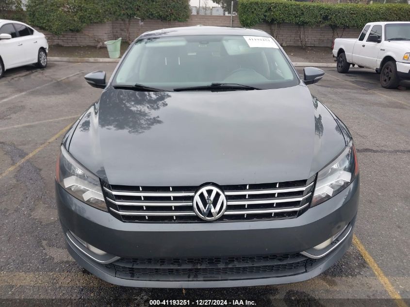 2012 Volkswagen Passat 2.5L Sel Premium VIN: 1VWCP7A37CC021762 Lot: 41193251