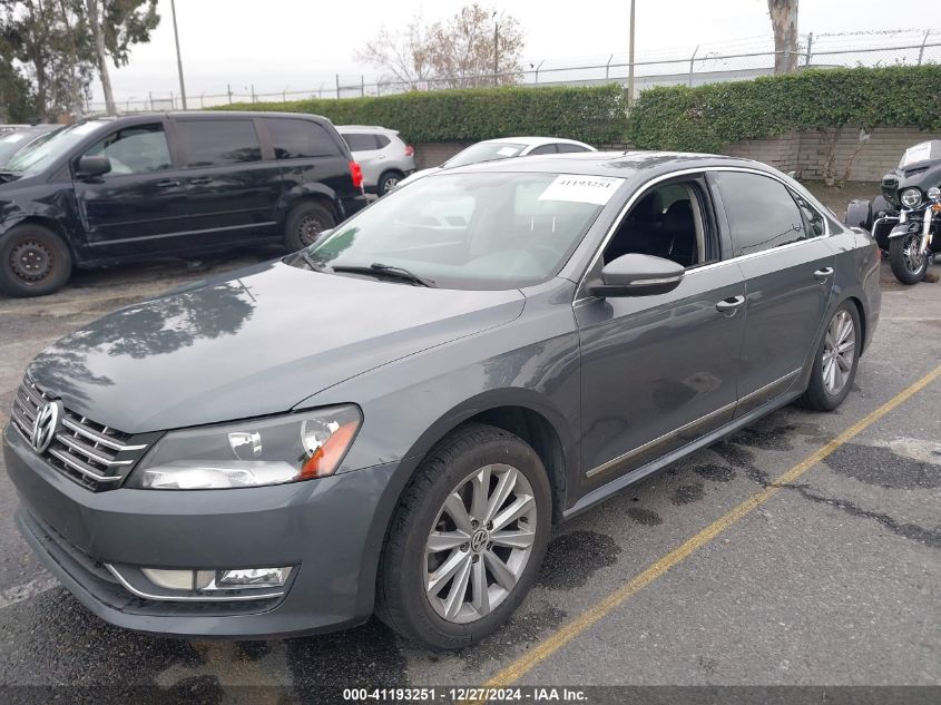 2012 Volkswagen Passat 2.5L Sel Premium VIN: 1VWCP7A37CC021762 Lot: 41193251