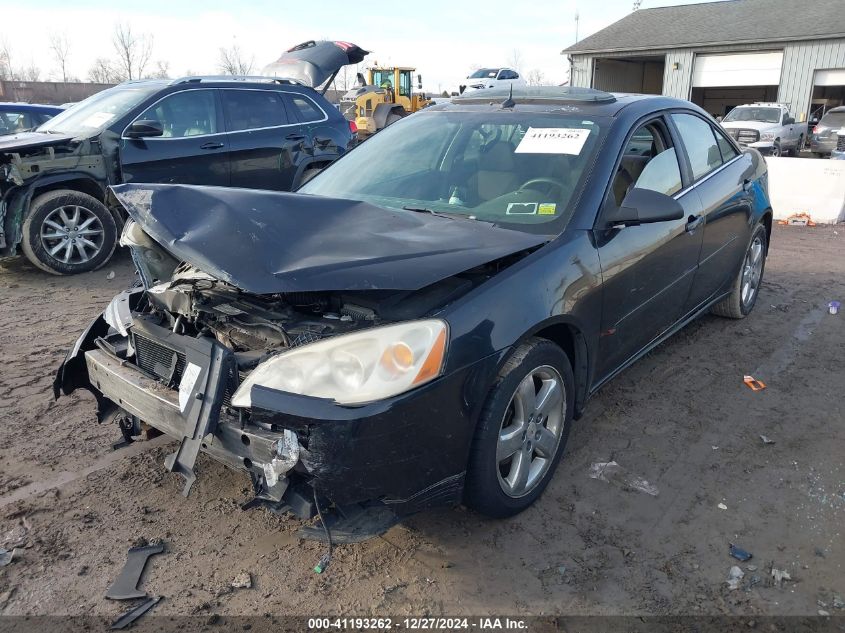 2005 Pontiac G6 Gt VIN: 1G2ZH528054123642 Lot: 41193262