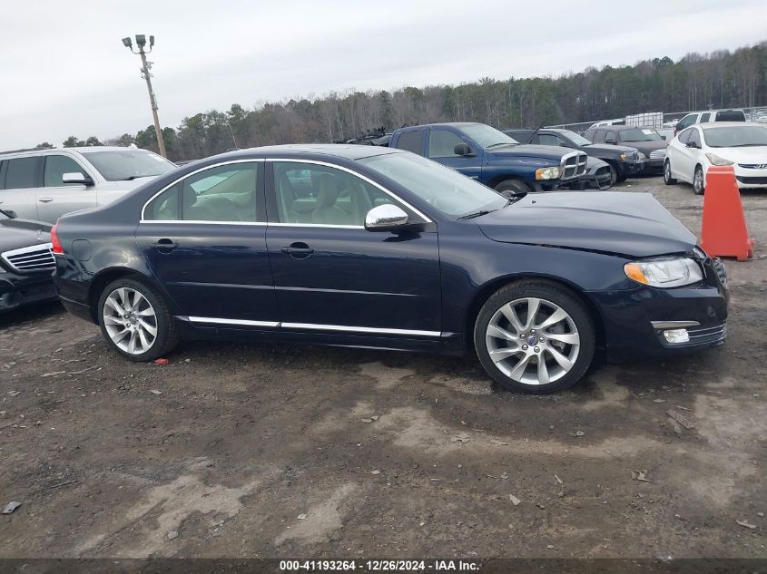 2016 Volvo S80 T5 Drive-E VIN: YV140MAK1G1197381 Lot: 41193264