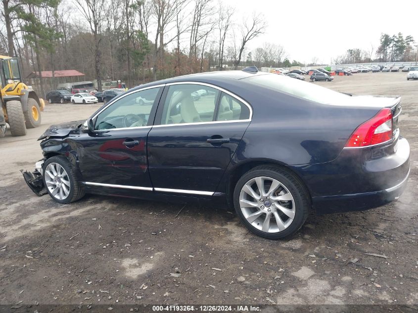 2016 Volvo S80 T5 Drive-E VIN: YV140MAK1G1197381 Lot: 41193264