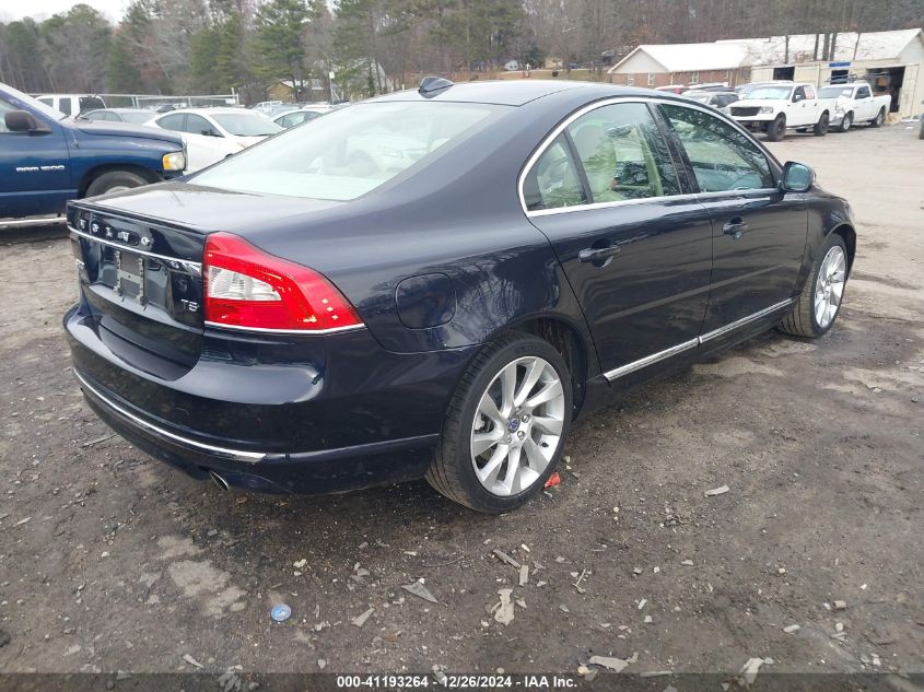 2016 Volvo S80 T5 Drive-E VIN: YV140MAK1G1197381 Lot: 41193264