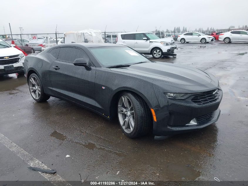 2020 Chevrolet Camaro Rwd 1Lt VIN: 1G1FB1RX6L0150167 Lot: 41193286