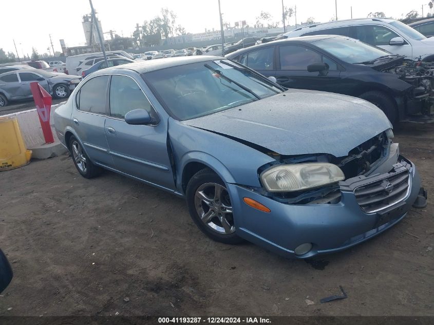 2001 Nissan Maxima Gle VIN: JN1CA31D51T625865 Lot: 41193287