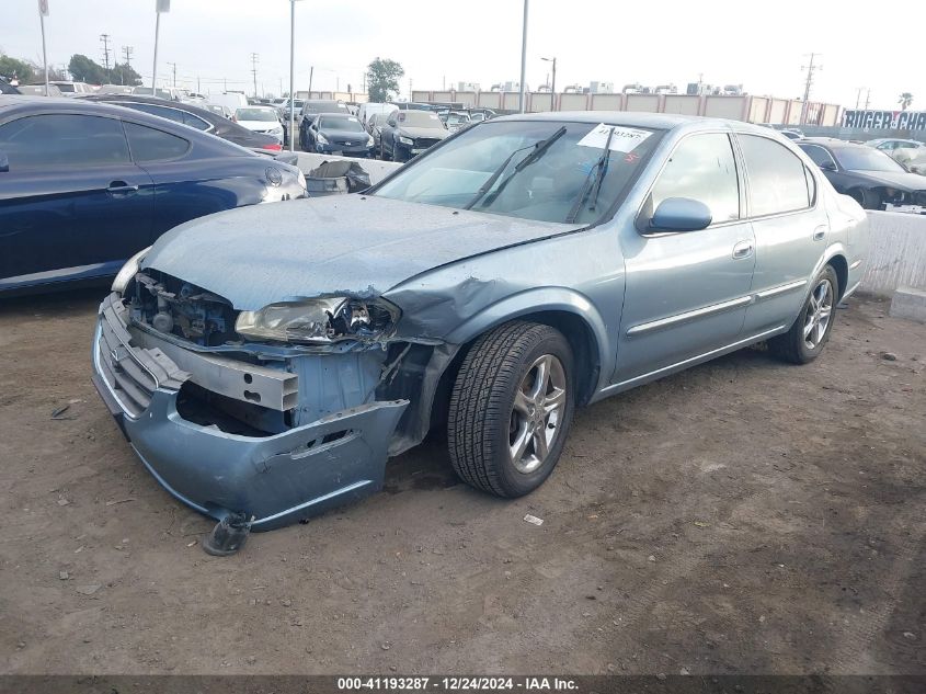 2001 Nissan Maxima Gle VIN: JN1CA31D51T625865 Lot: 41193287