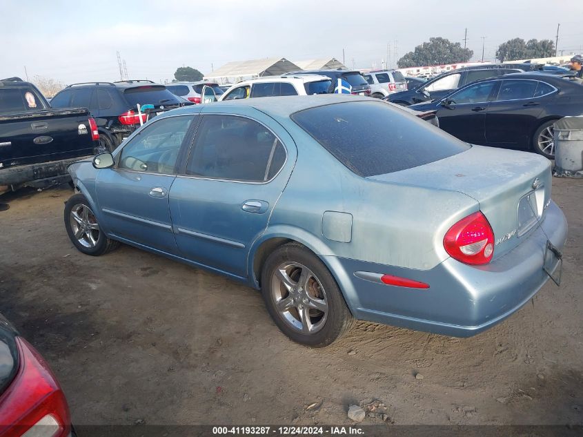 2001 Nissan Maxima Gle VIN: JN1CA31D51T625865 Lot: 41193287