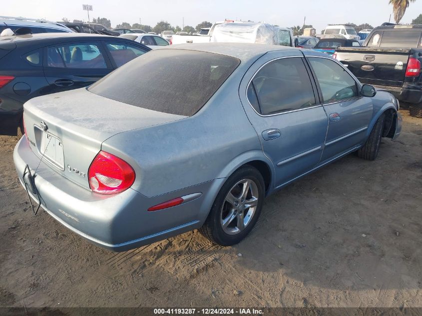 2001 Nissan Maxima Gle VIN: JN1CA31D51T625865 Lot: 41193287