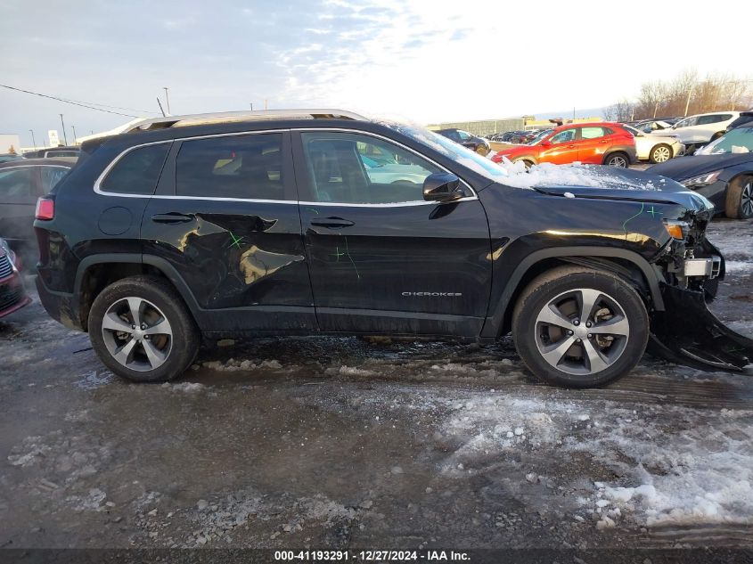 2021 Jeep Cherokee Limited 4X4 VIN: 1C4PJMDX9MD227986 Lot: 41193291