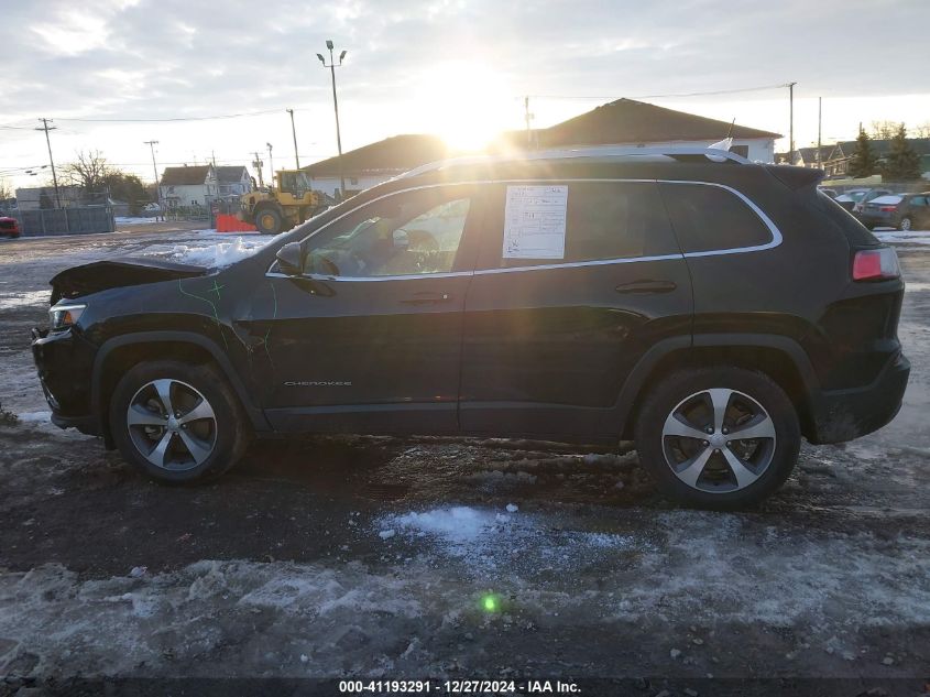 2021 Jeep Cherokee Limited 4X4 VIN: 1C4PJMDX9MD227986 Lot: 41193291