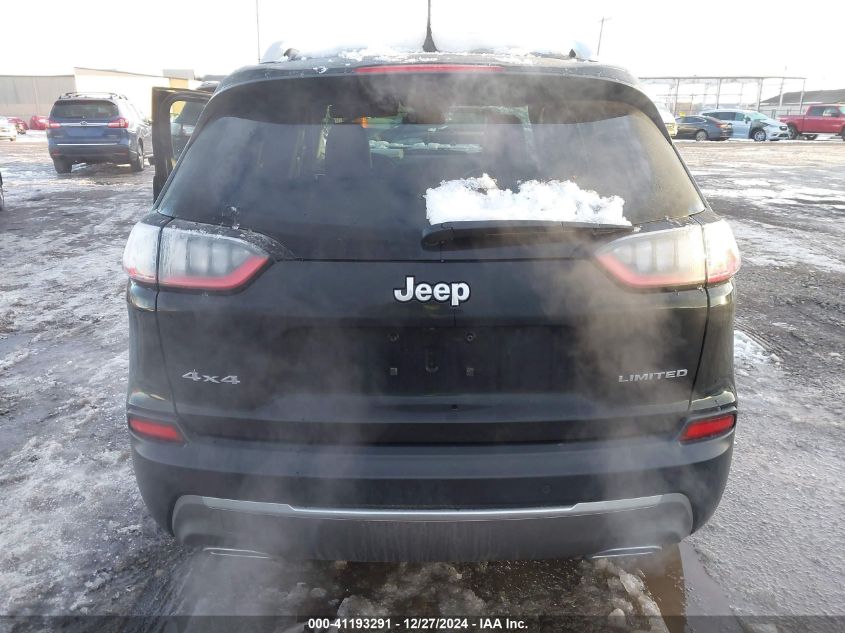 2021 Jeep Cherokee Limited 4X4 VIN: 1C4PJMDX9MD227986 Lot: 41193291