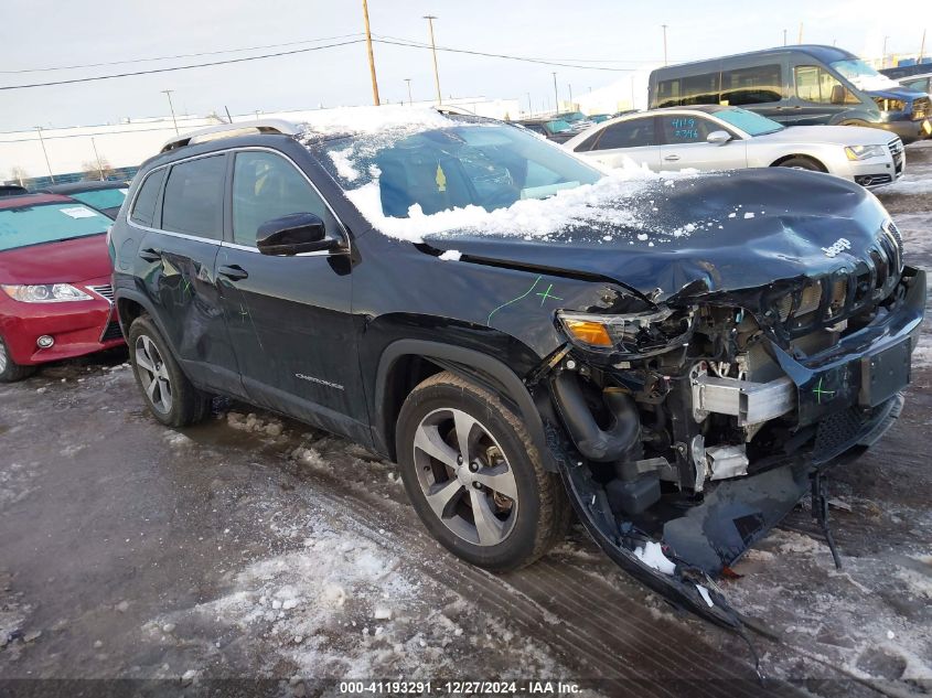 2021 Jeep Cherokee Limited 4X4 VIN: 1C4PJMDX9MD227986 Lot: 41193291