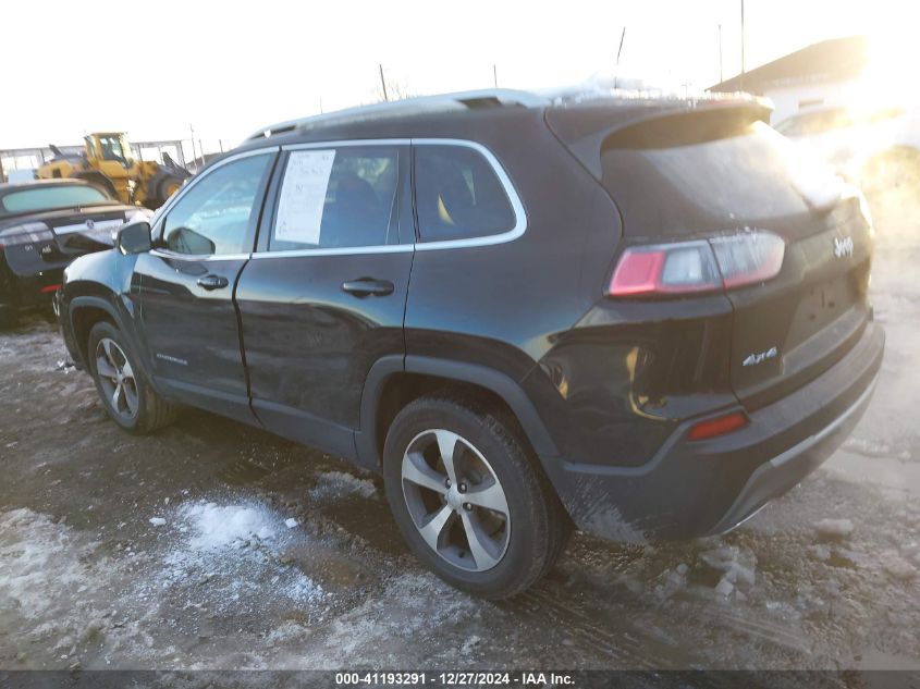 2021 Jeep Cherokee Limited 4X4 VIN: 1C4PJMDX9MD227986 Lot: 41193291