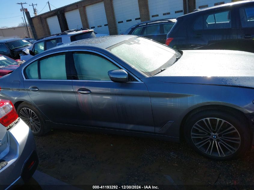 2018 BMW 530 VIN: WBAJA5C58JWA57244 Lot: 41193292