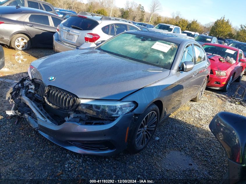 2018 BMW 530 VIN: WBAJA5C58JWA57244 Lot: 41193292