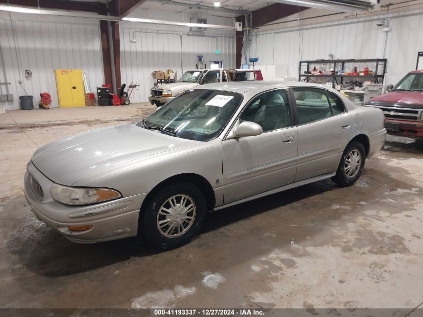 2005 Buick Lesabre Custom VIN: 1G4HP52K45U146343 Lot: 41193337