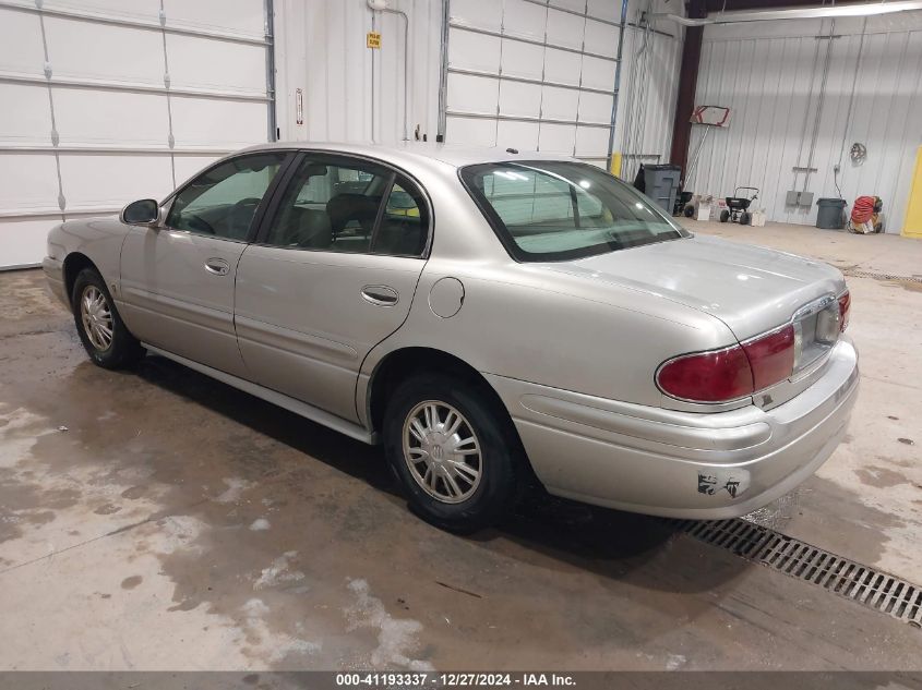 2005 Buick Lesabre Custom VIN: 1G4HP52K45U146343 Lot: 41193337