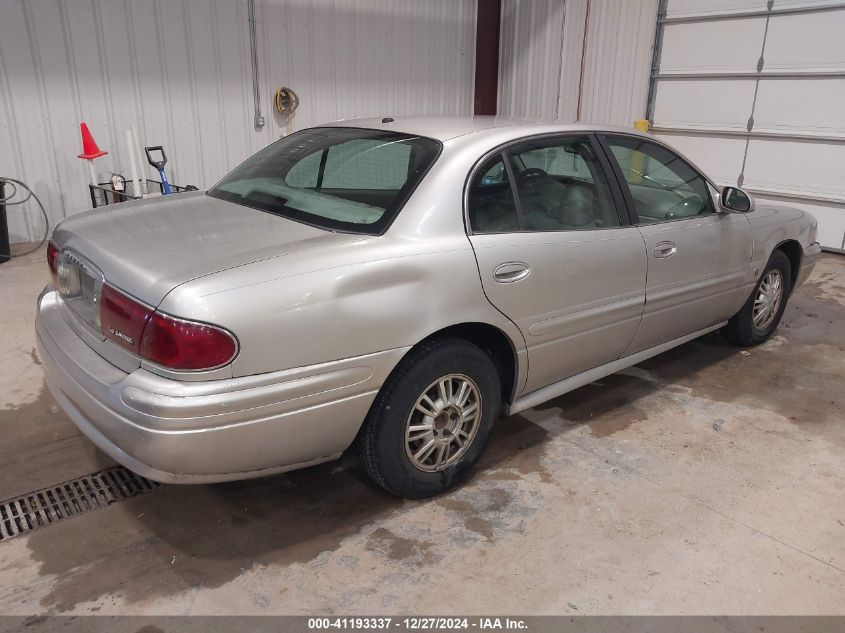 2005 Buick Lesabre Custom VIN: 1G4HP52K45U146343 Lot: 41193337