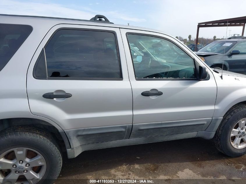 2005 Ford Escape Xlt VIN: 1FMYU93155KA44857 Lot: 41193353