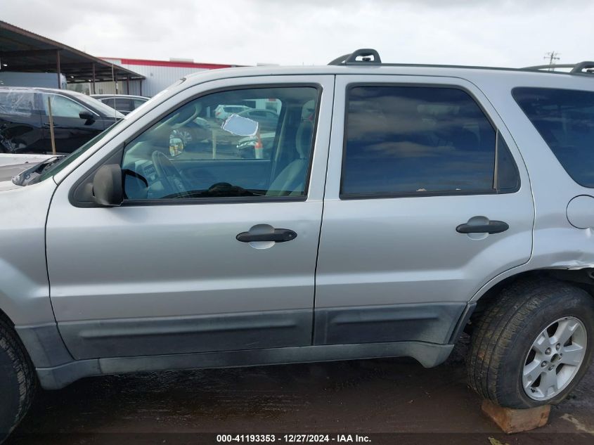 2005 Ford Escape Xlt VIN: 1FMYU93155KA44857 Lot: 41193353