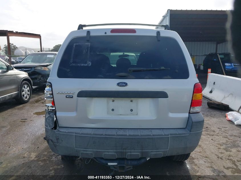 2005 Ford Escape Xlt VIN: 1FMYU93155KA44857 Lot: 41193353