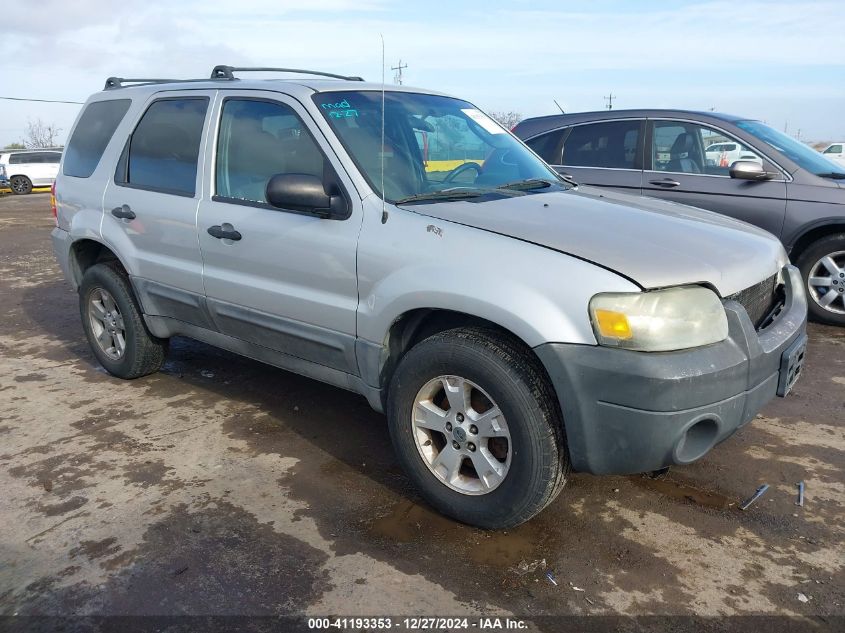 2005 Ford Escape Xlt VIN: 1FMYU93155KA44857 Lot: 41193353