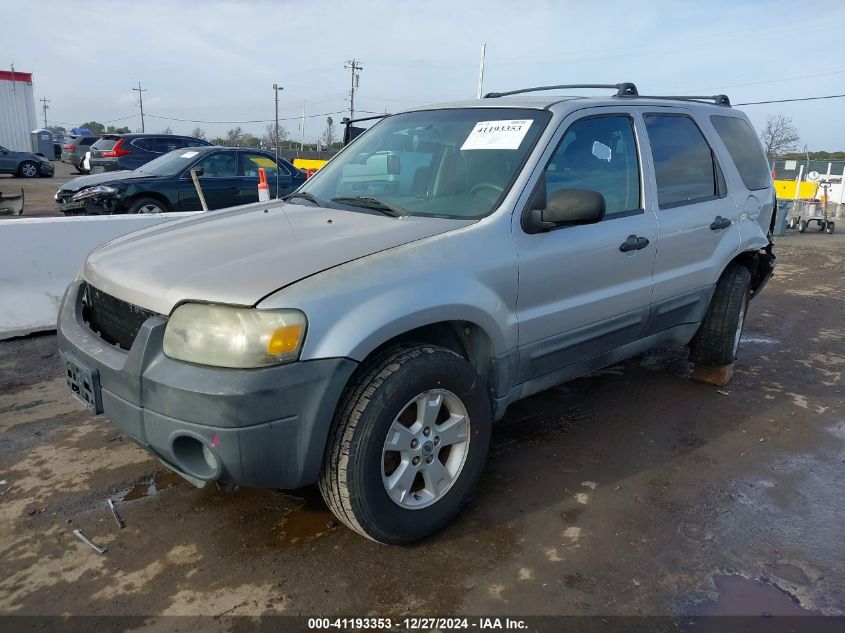 2005 Ford Escape Xlt VIN: 1FMYU93155KA44857 Lot: 41193353