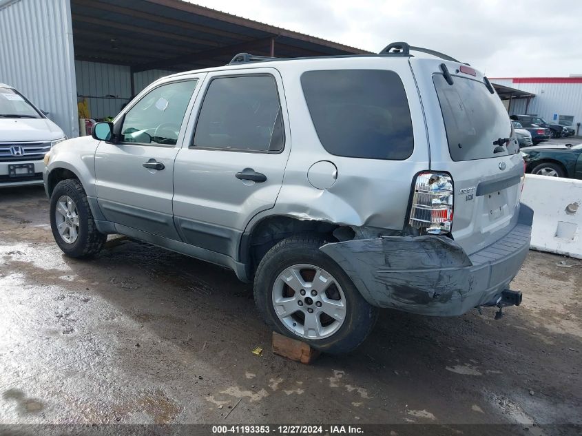 2005 Ford Escape Xlt VIN: 1FMYU93155KA44857 Lot: 41193353