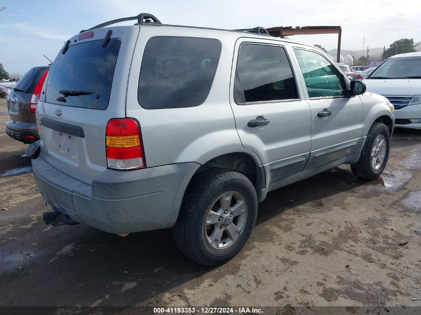 2005 Ford Escape Xlt VIN: 1FMYU93155KA44857 Lot: 41193353