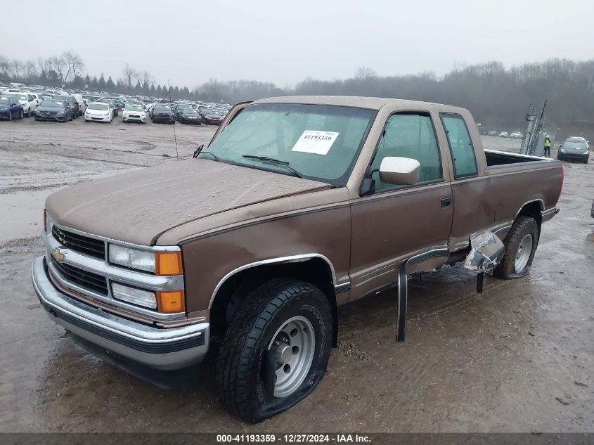 1994 Chevrolet Gmt-400 K1500 VIN: 1GCEK19K2RE250995 Lot: 41193359