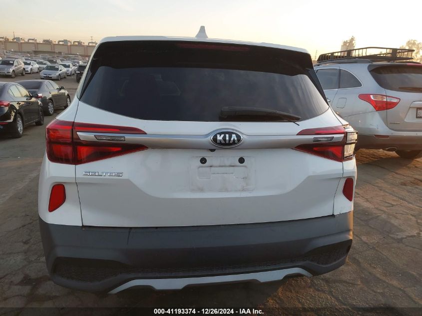 2021 Kia Seltos Lx VIN: KNDEPCAA1M7197090 Lot: 41193374