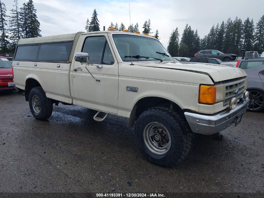 1990 Ford F250 VIN: 1FTHF26H9LPA67749 Lot: 41193391